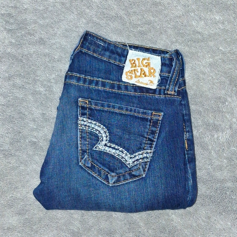Big Star Low Rise Women's Jeans EUC